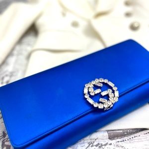 💎💎New Authentic and Rare Diamonds Gucci clutch💎💎